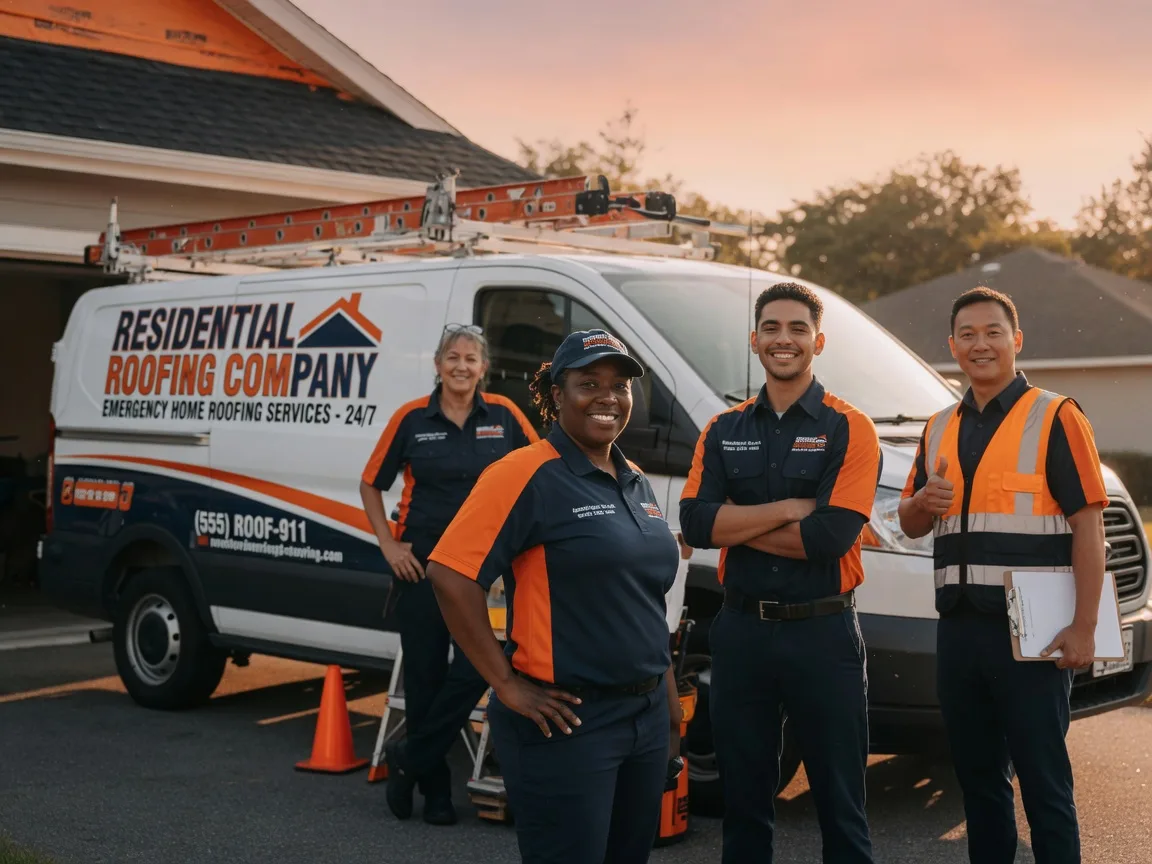 Emergency Roof Repair company in Cameron, OH